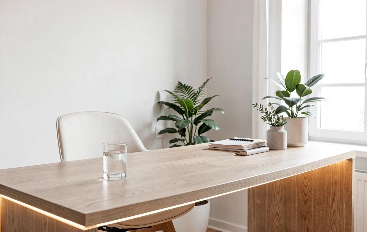 Tudatos Táplálkozás Stúdió belső tér